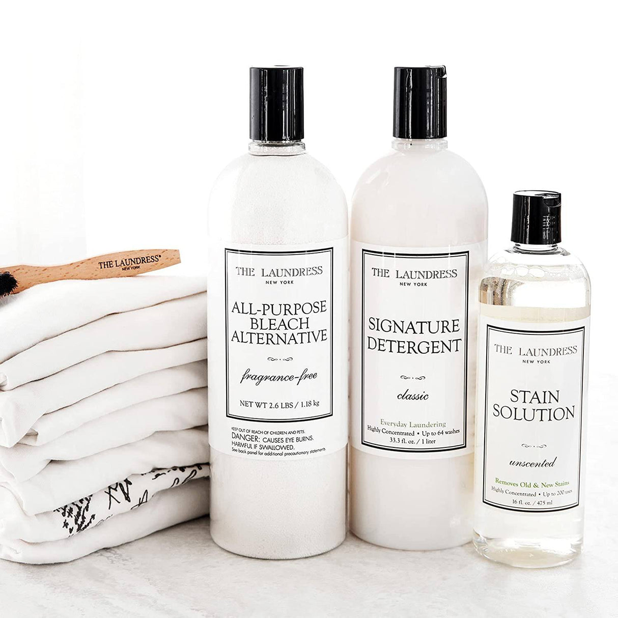 The Laundress New York- Alternativa de lejía multiusos, sin perfume, 33.3 onzas líquidas - DIGVICE MX