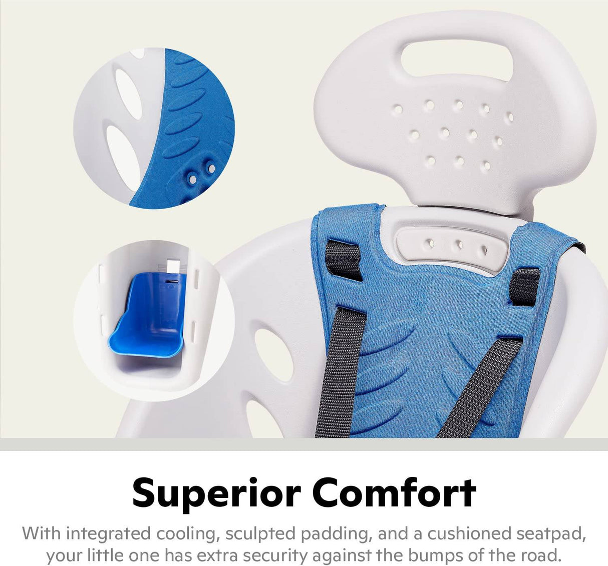 Schwinn Deluxe Portabebés montado en bicicleta/Asiento de bicicleta para niños, niños pequeños y niños - DIGVICE MX