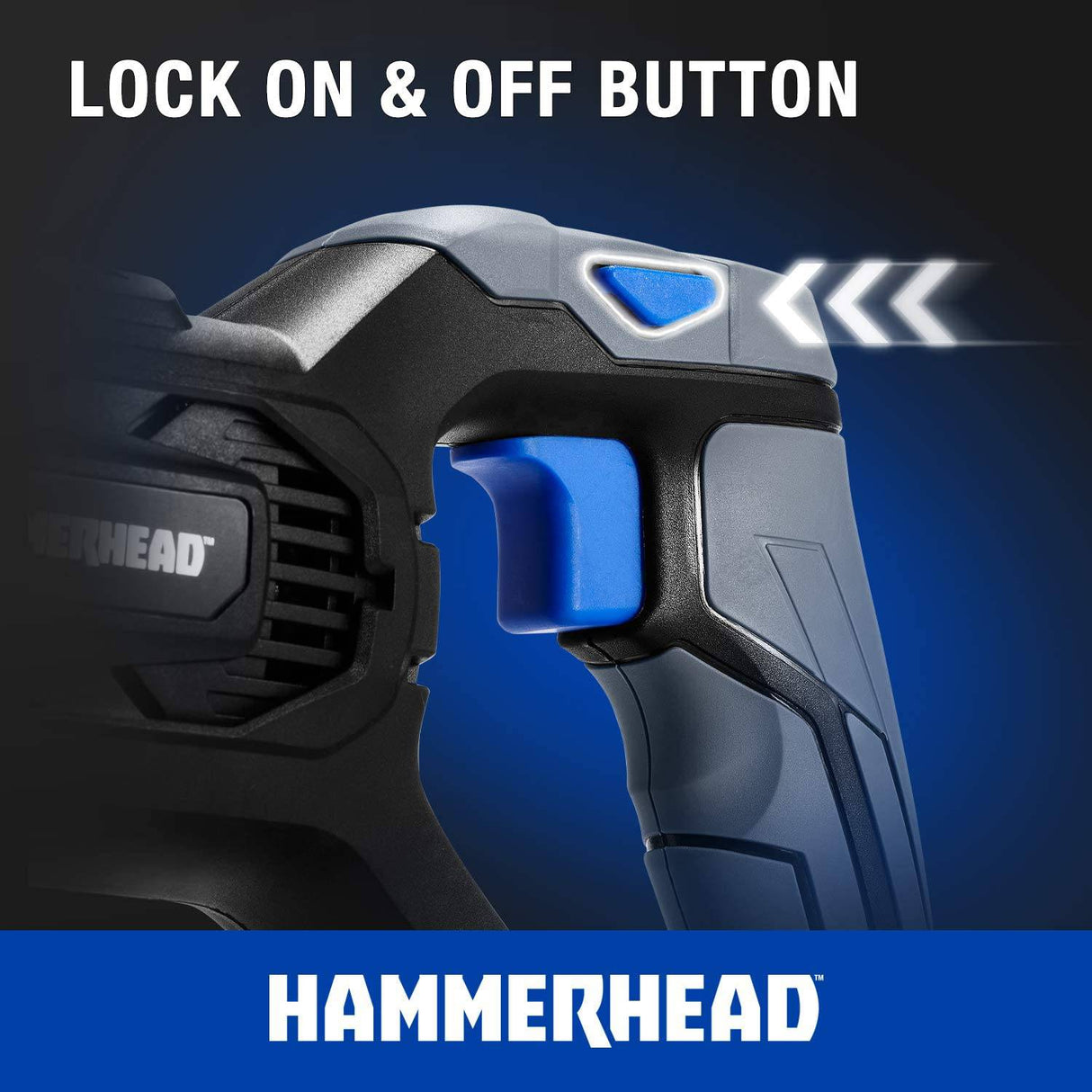 Hammerhead Kit de sierra recíproca inalámbrica de 20 V con batería de 2,0 Ah, cargador, hoja para cortar madera - HCRS201 - DIGVICE MX