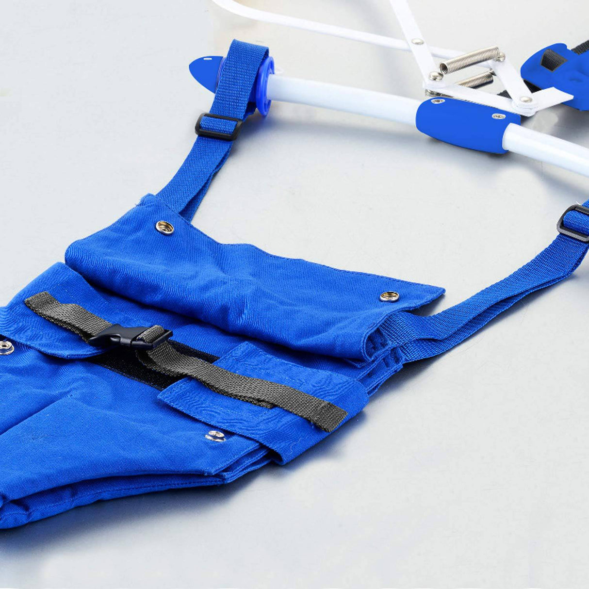 OUTINGPET Doorway Jumper Swing Bumper Jumper Ejercitador con abrazadera de puerta Correa ajustable para niños pequeños de 6 a 24 meses - DIGVICE MX