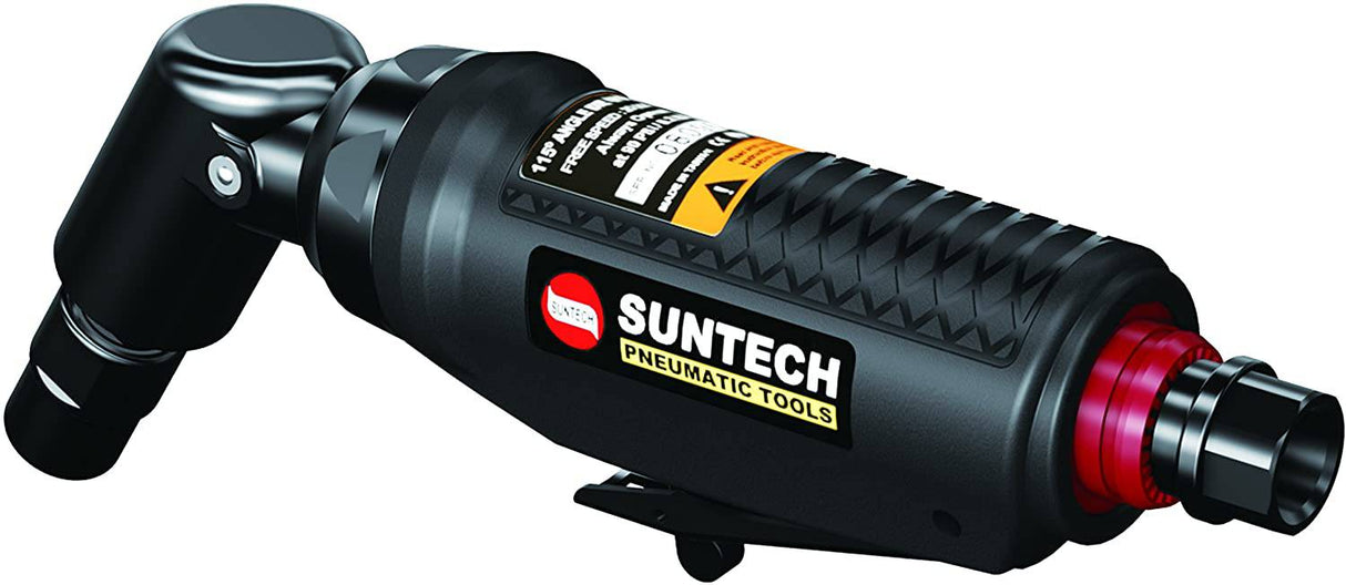 SUNTECH SM-55-5300 Sun Match - Amoladora angular de 1/4" y 115 grados, color negro - DIGVICE MX