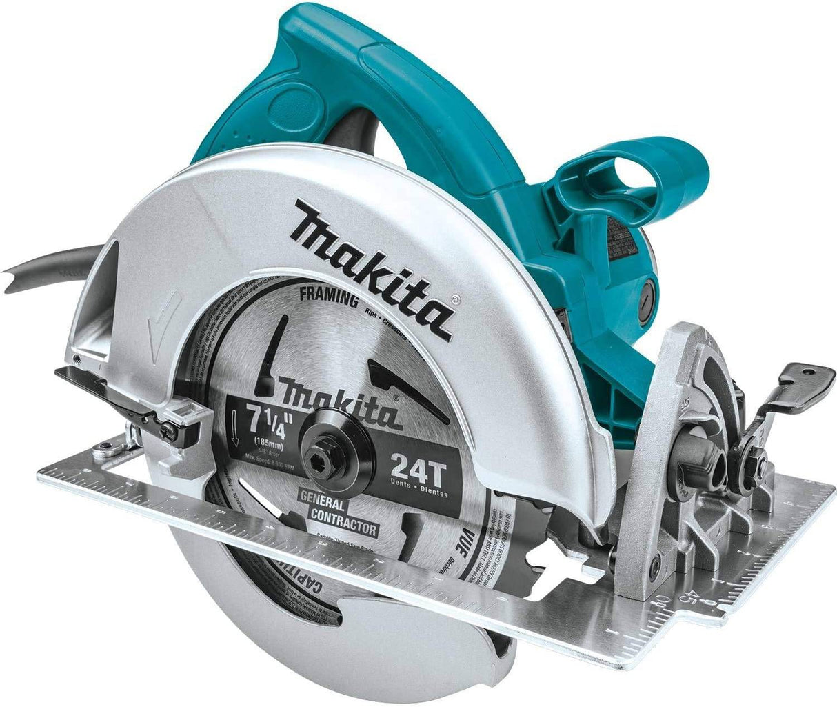 Makita 5007NK Sierra circular de 7-1/4 pulgadas, azul - DIGVICE MX
