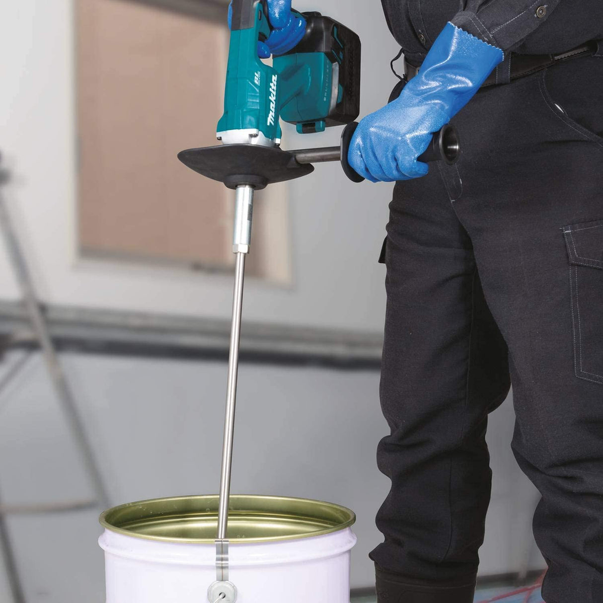 Makita XTU02Z 18V LXT Litio-Ion sin escobillas Mezclador inalámbrico de 1/2 ", solo herramienta - DIGVICE MX