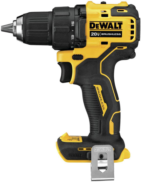 Dewalt Atomic 20V MAX. Taladro inalámbrico, 1/2 pulgada, solo herramienta (DCD708B). - DIGVICE MX