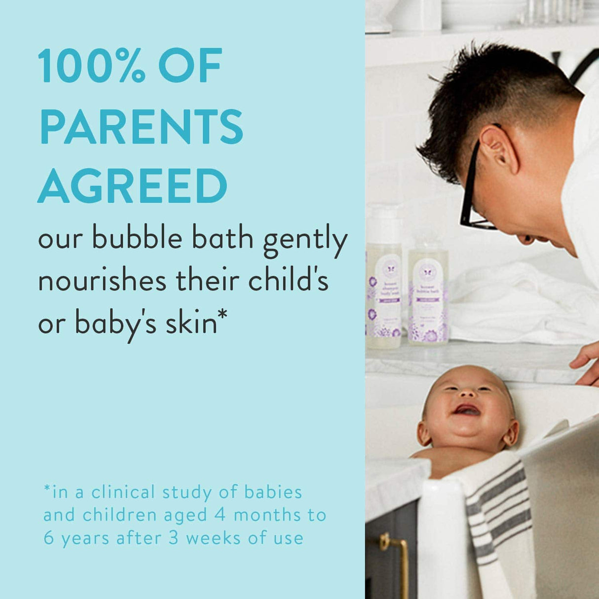 The Honest Company Calm Bubble Bath Lavanda - 12.0 Fl Oz