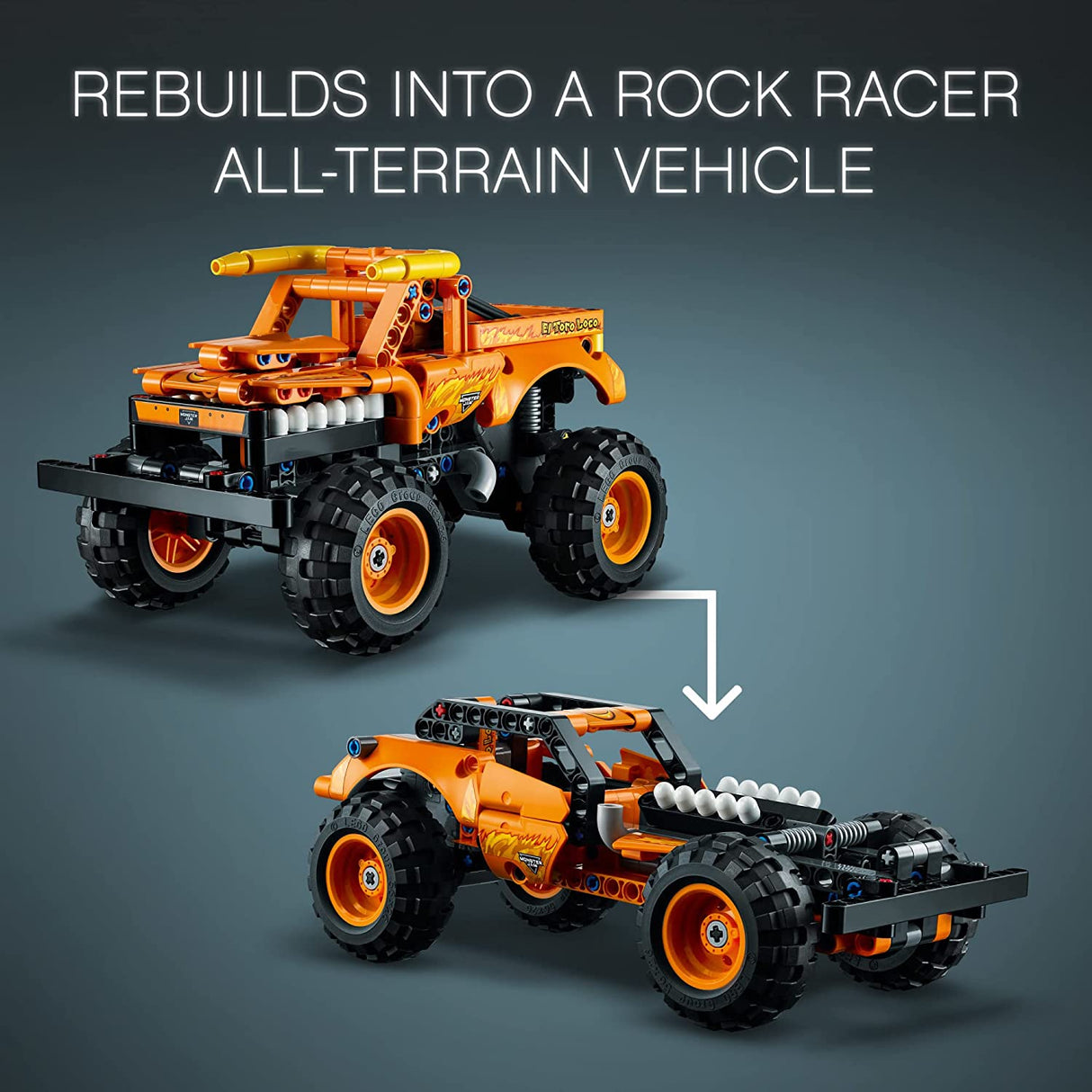 LEGO Technic Monster Jam El Toro Loco 42135 (247 piezas)