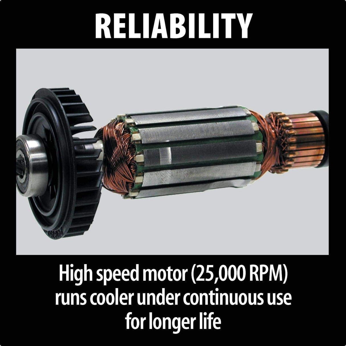 Amoladora de troquel Makita GD0601 de 1/4", con interruptor AC/DC, azul - DIGVICE MX