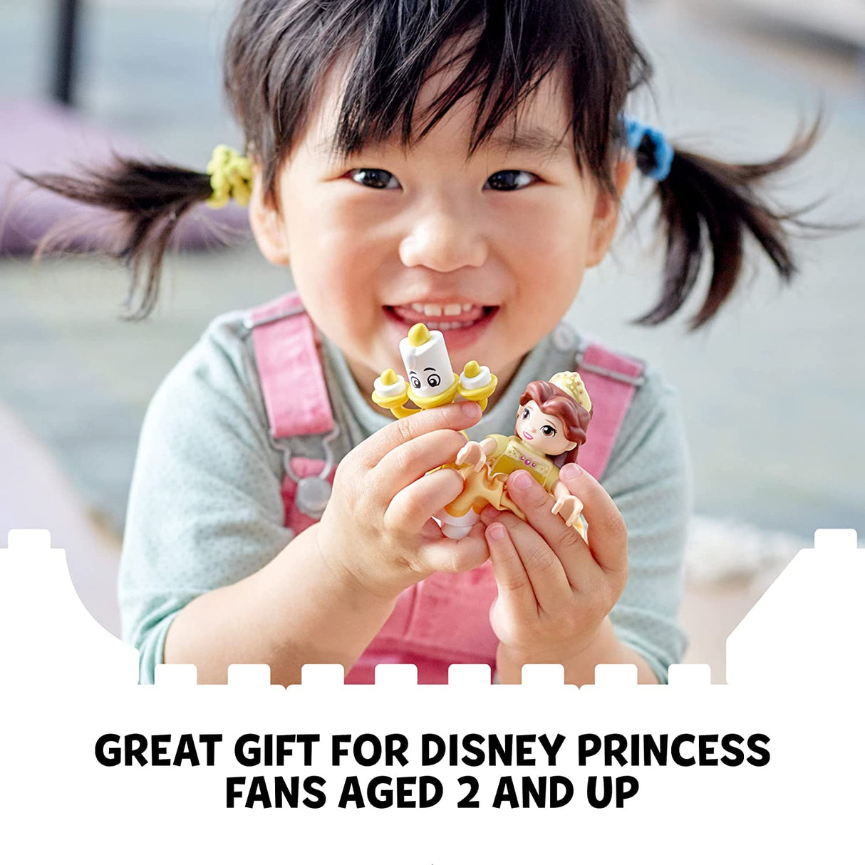 LEGO DUPLO Princess TM Belle's Ballroom 10960 (23 piezas)