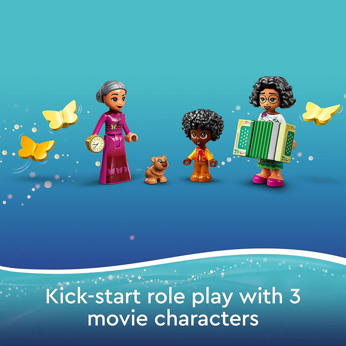 LEGO Disney Encanto La Casa Madrigal 43202 Kit de construcción (587 piezas)