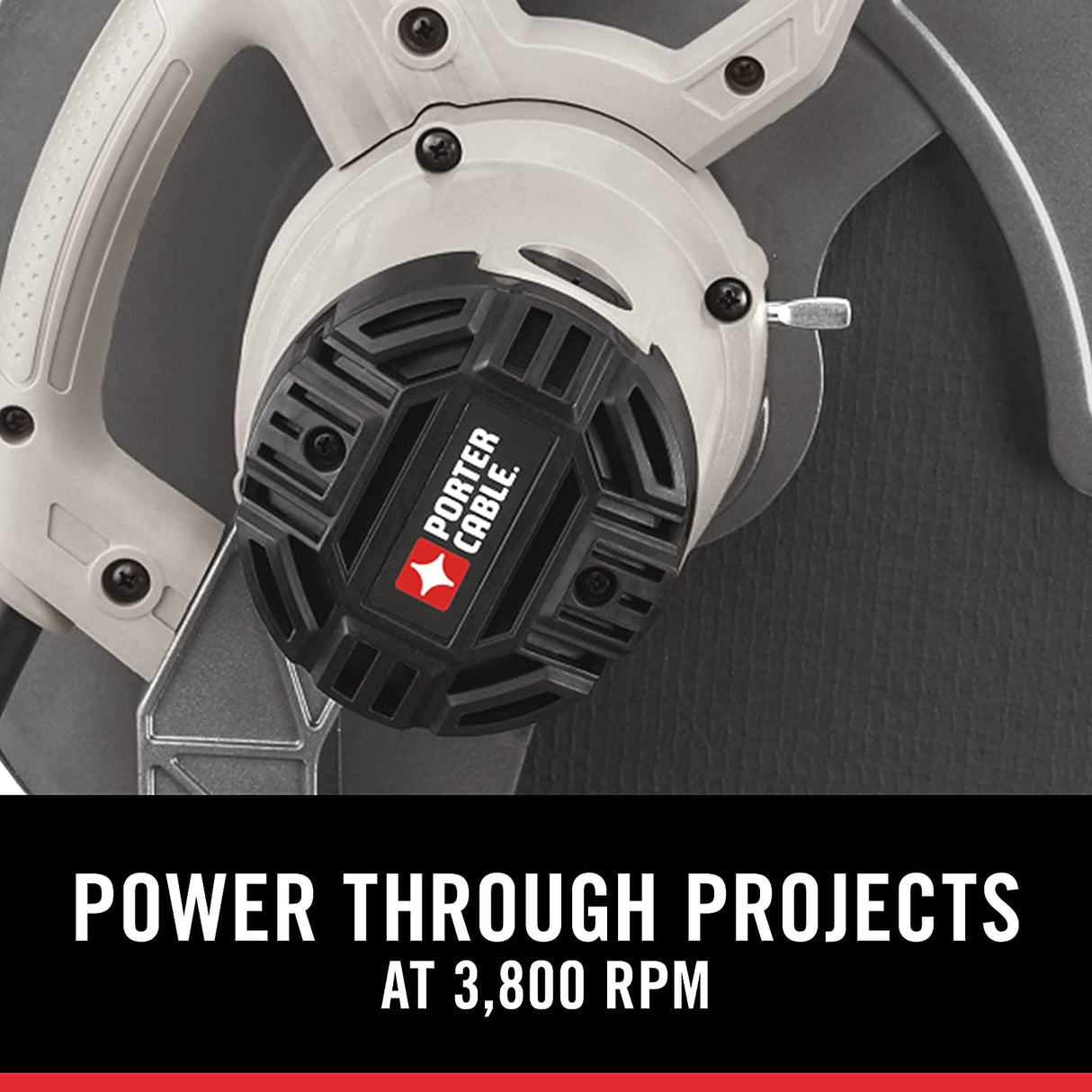 Sierra tronzadora PORTER-CABLE, 15 amperios, 14 pulgadas (PCE700) - DIGVICE MX