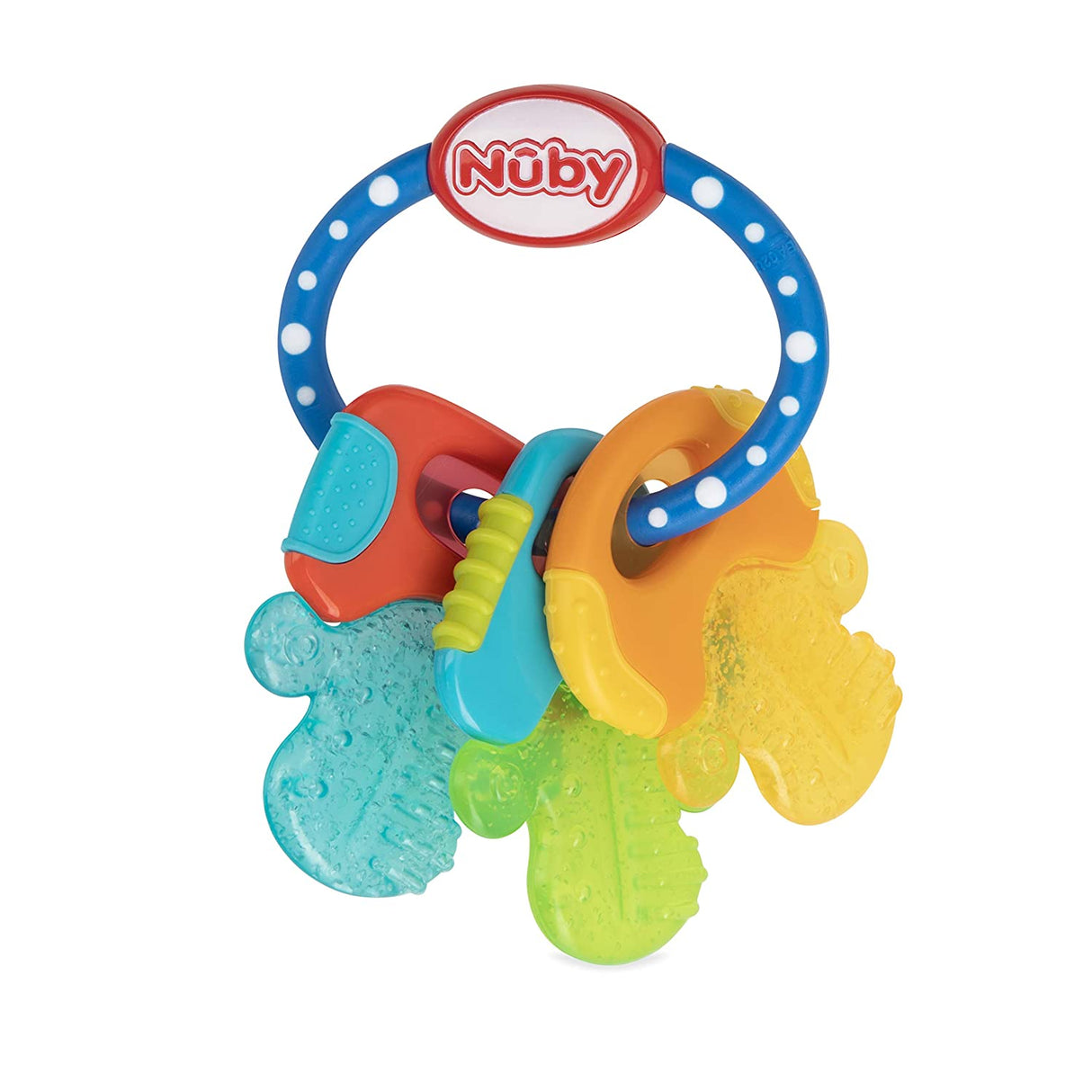 Nuby Ice Gel Mordedor Llaves - 600