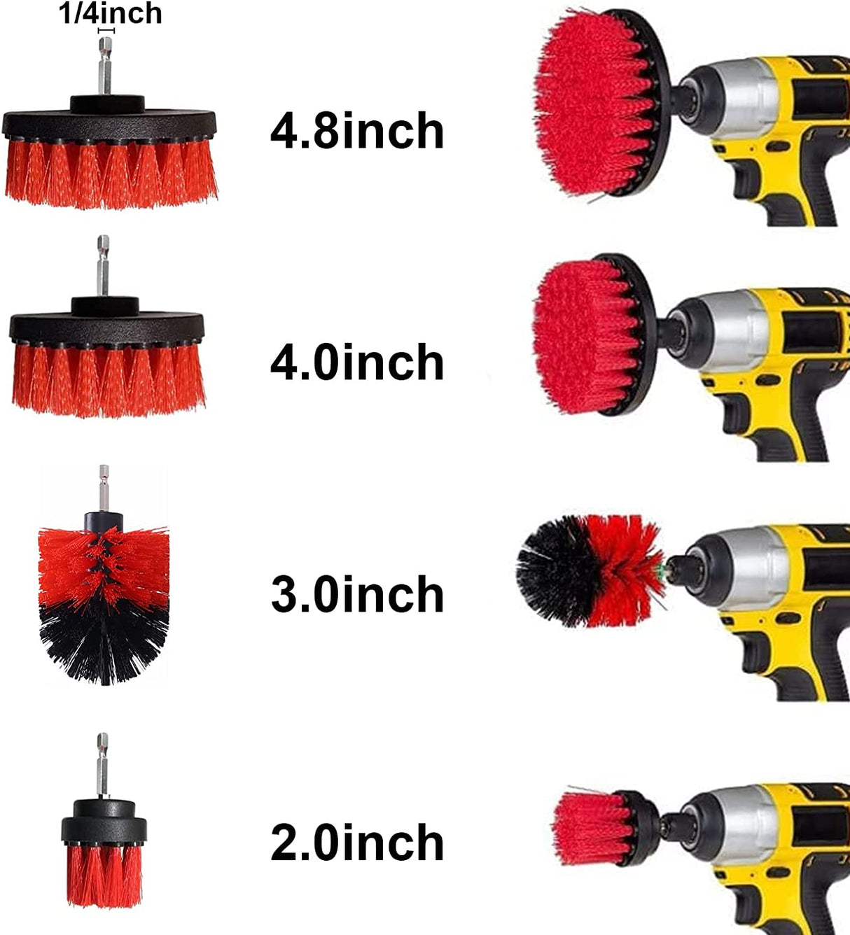 SVNEDI Kit de detalles de automóviles, juego de brochas de perforación para detalles de automóviles, paquete de 23 que incluye cepillos de perforación de automóviles, almohadillas de pulido, cepillos de detalles, manopla de lavado/esponja