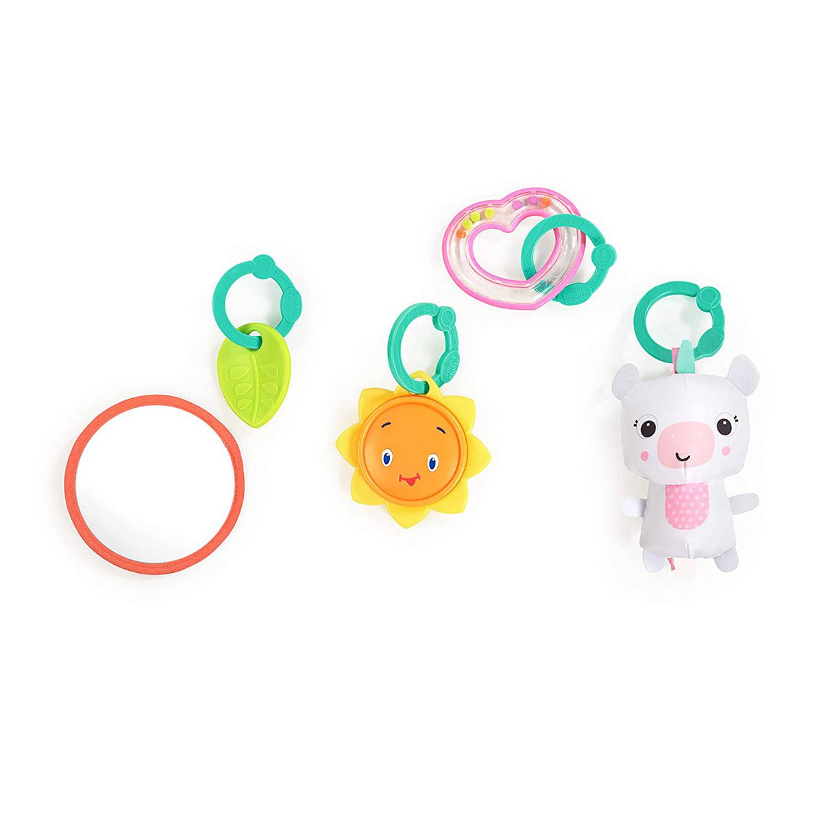 Bright Starts Daydream Blooms Activity Gym & Play Mat con juguetes para llevar, edades recién nacidos + - DIGVICE MX