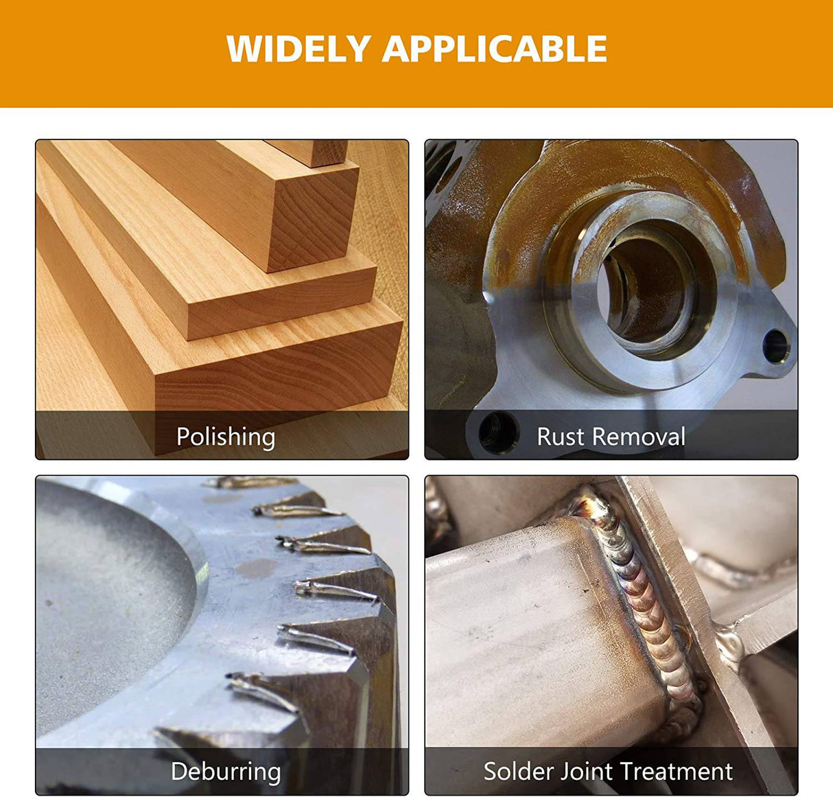 BEAMNOVA Mini lijadora de banda de aire para carpintería, trabajo de metal, amoladora angular de mano de 3/8 pulgadas, herramienta neumática industrial con 3 cinturones de grano 60/80/100 - DIGVICE MX