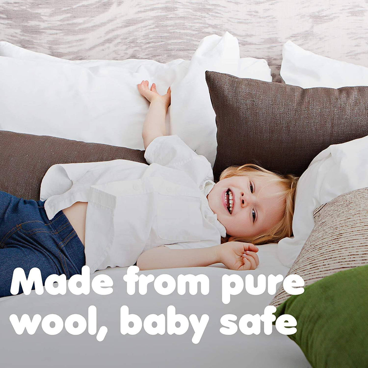 Friends Forever - Bolas de lana para secadora, paquete de 6, tamaño XL, suavizante de tela natural reutilizable, ahorra tiempo de secado y reduce las arrugas de la ropa - DIGVICE MX