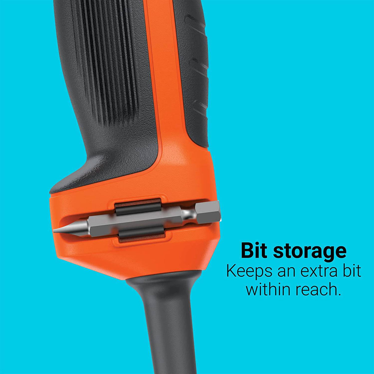 BLACK+DECKER Taladro con cable, 6.0 Amp, 3/8 pulgadas (DR340C) - DIGVICE MX