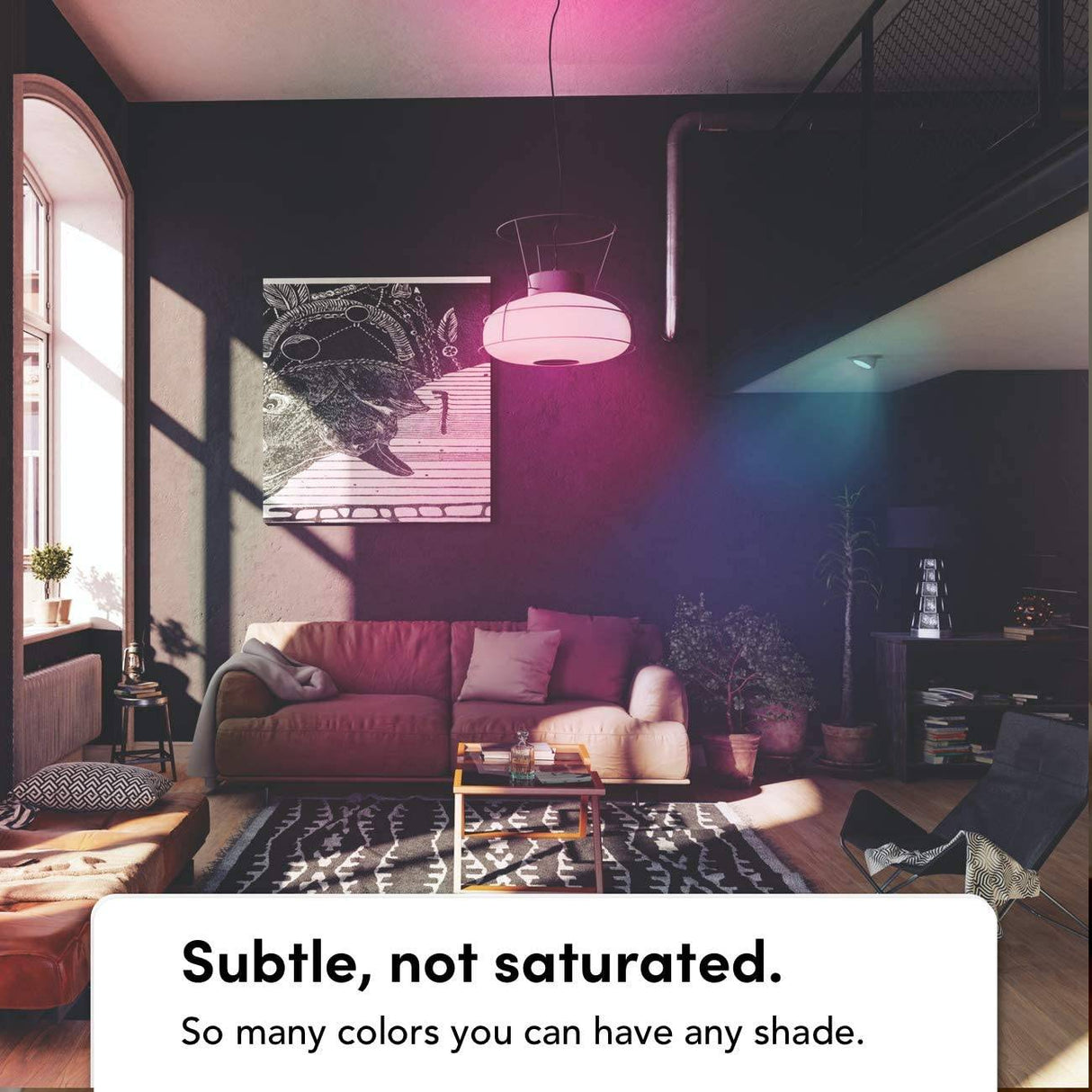 LIFX Color A19 800 lúmenes, miles de millones de colores y blancos, bombilla LED inteligente Wi-Fi, no requiere puente, funciona con Alexa, Hey Google, HomeKit y Siri. - DIGVICE MX