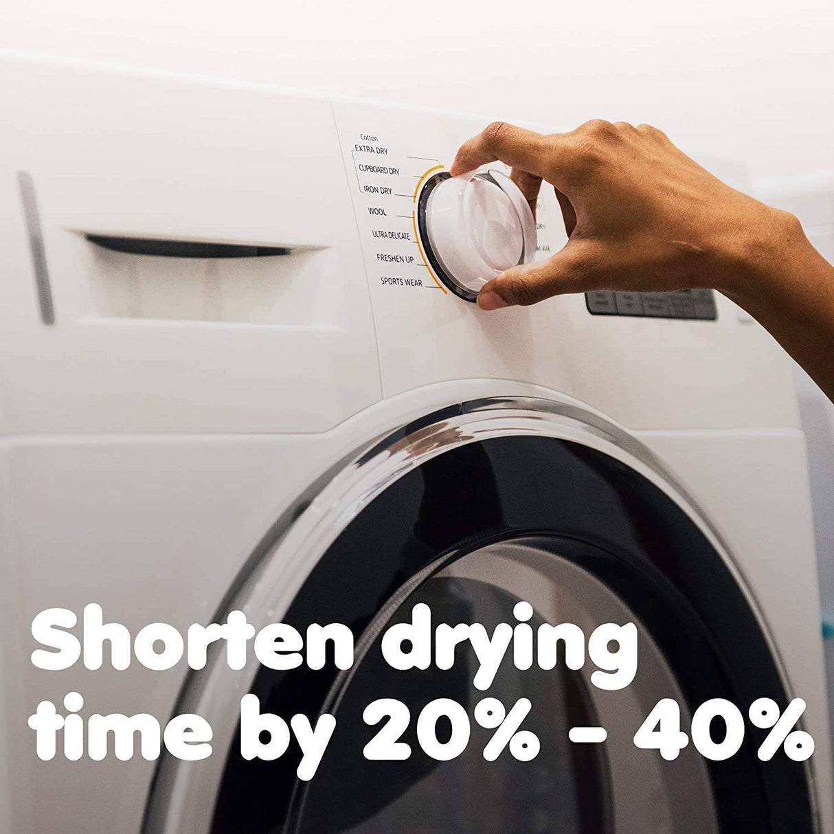 Friends Forever - Bolas de lana para secadora, paquete de 6, tamaño XL, suavizante de tela natural reutilizable, ahorra tiempo de secado y reduce las arrugas de la ropa - DIGVICE MX