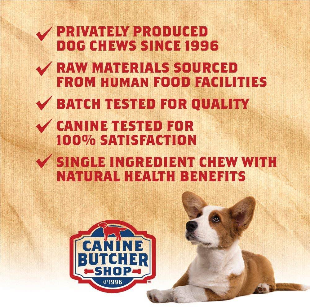 CANINE BUTCHER - Criada y fabricada en EE. UU. Orejas de cerdo para perros, golosina masticable de cerdo totalmente natural y digerible - DIGVICE MX