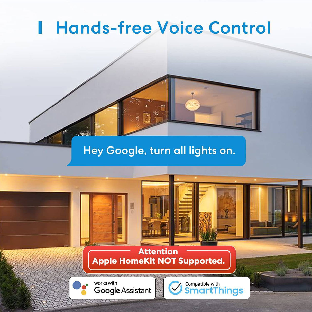 MEROSS Interruptor de atenuación inteligente de un solo polo - Meross Interruptor de luz WiFi inteligente para LED regulable, compatible con Alexa, Asistente de Google, cable neutro requerido 4PK - DIGVICE MX