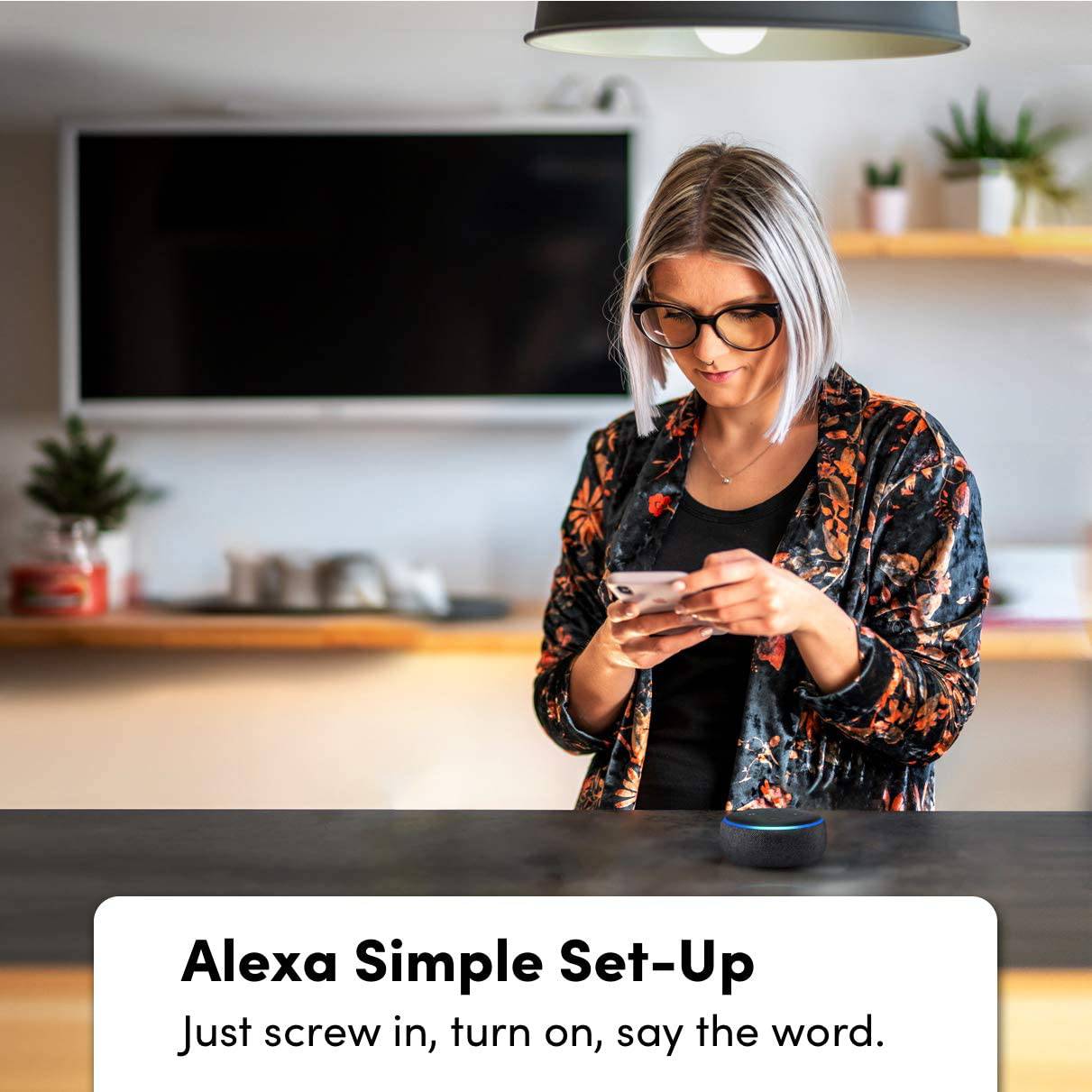 LIFX blanco, tornillo Edison E26 (paquete de 2) - DIGVICE MX