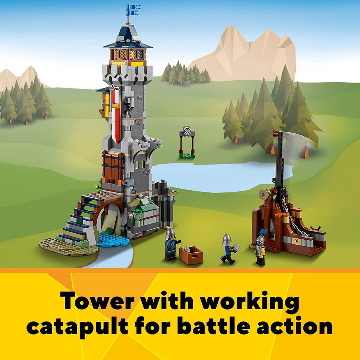 LEGO Creator 3in1 Medieval Castle 31120 (1426 piezas)