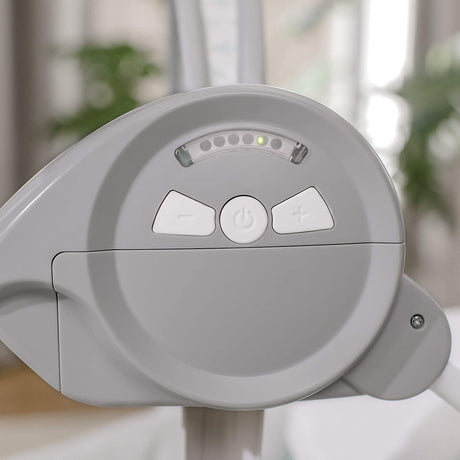 Ity by Ingenuity Swingity Swing Easy-Fold Columpio portátil para bebé, Goji, azul - DIGVICE MX