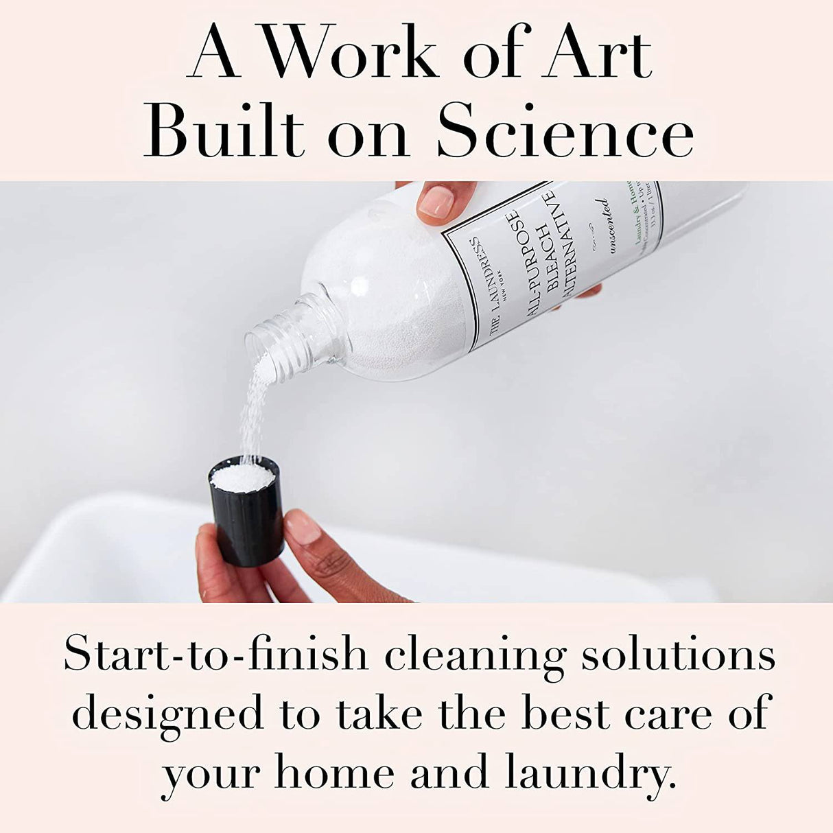 The Laundress New York- Alternativa de lejía multiusos, sin perfume, 33.3 onzas líquidas - DIGVICE MX