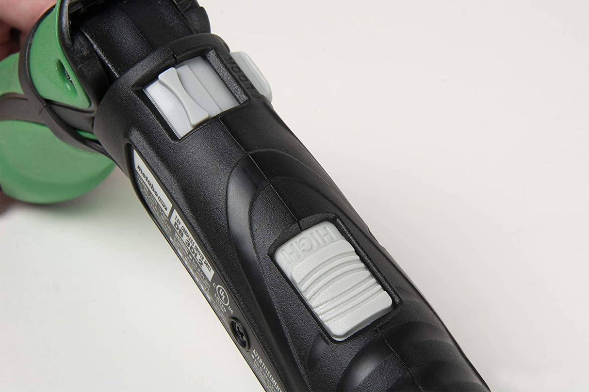 Juego de destornilladores inalámbricos Metabo HPT 3.6V | 2 baterías de iones de litio | Luz LED | 21 Ajustes del embrague | Garantía de herramientas de por vida | DB3DL2 - DIGVICE MX