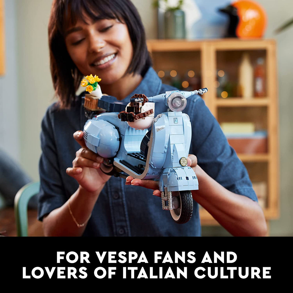 LEGO Icons Vespa 125 10298 (1107 piezas)