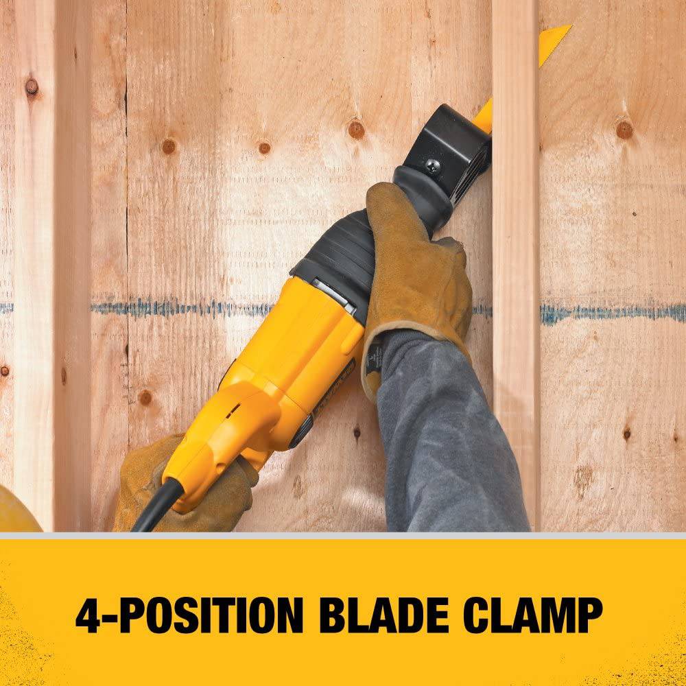 Sierra recíproca DEWALT, 10 amperios (DWE304) - DIGVICE MX