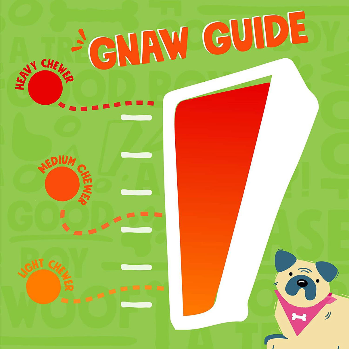 JollyBarks Mammoth hueso grande para perro de 16 pulgadas, masticables premium para perros masticadores agresivos, perros grandes, saludables de larga duración, todos los huesos naturales para perros, hueso gigante para perros (1 hueso) - DIGVICE MX