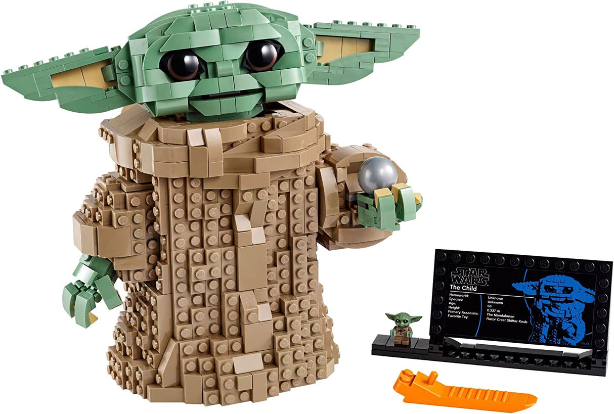 LEGO Star Wars The Child 75318 Juego de juguetes de construcción para niños, niños y niñas a partir de 10 años (1075 piezas)