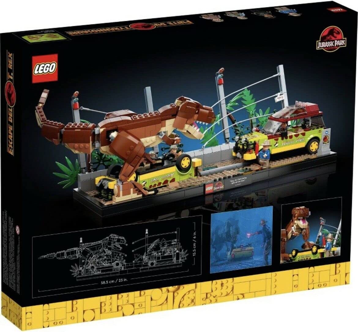LEGO 76956 Jurassic Park T. rex Breakout