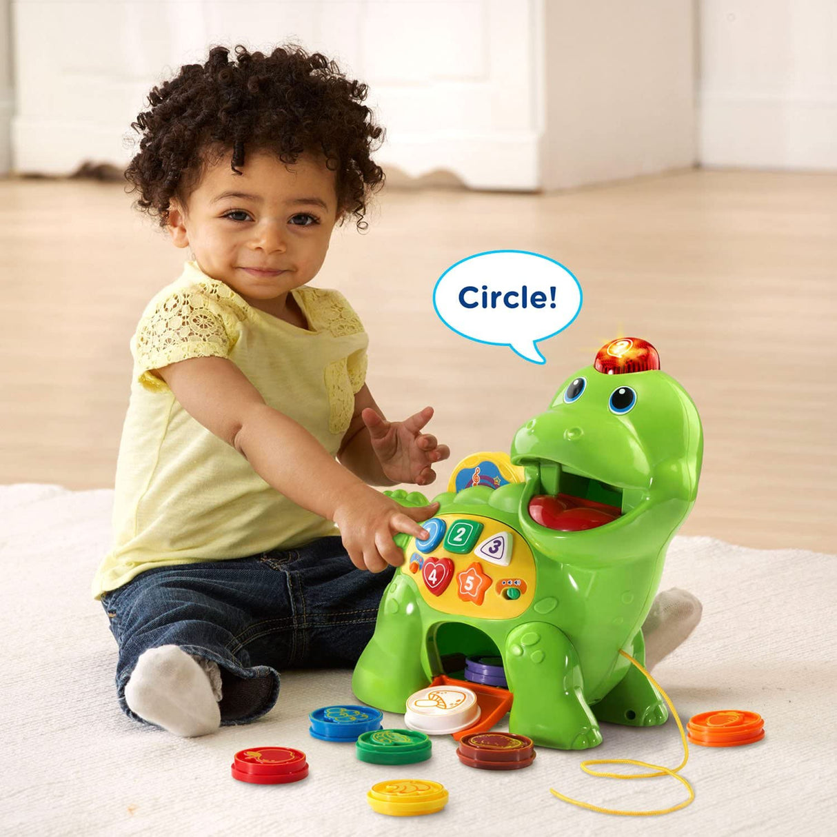 VTech Chomp y Count Dino Green - 80-157700