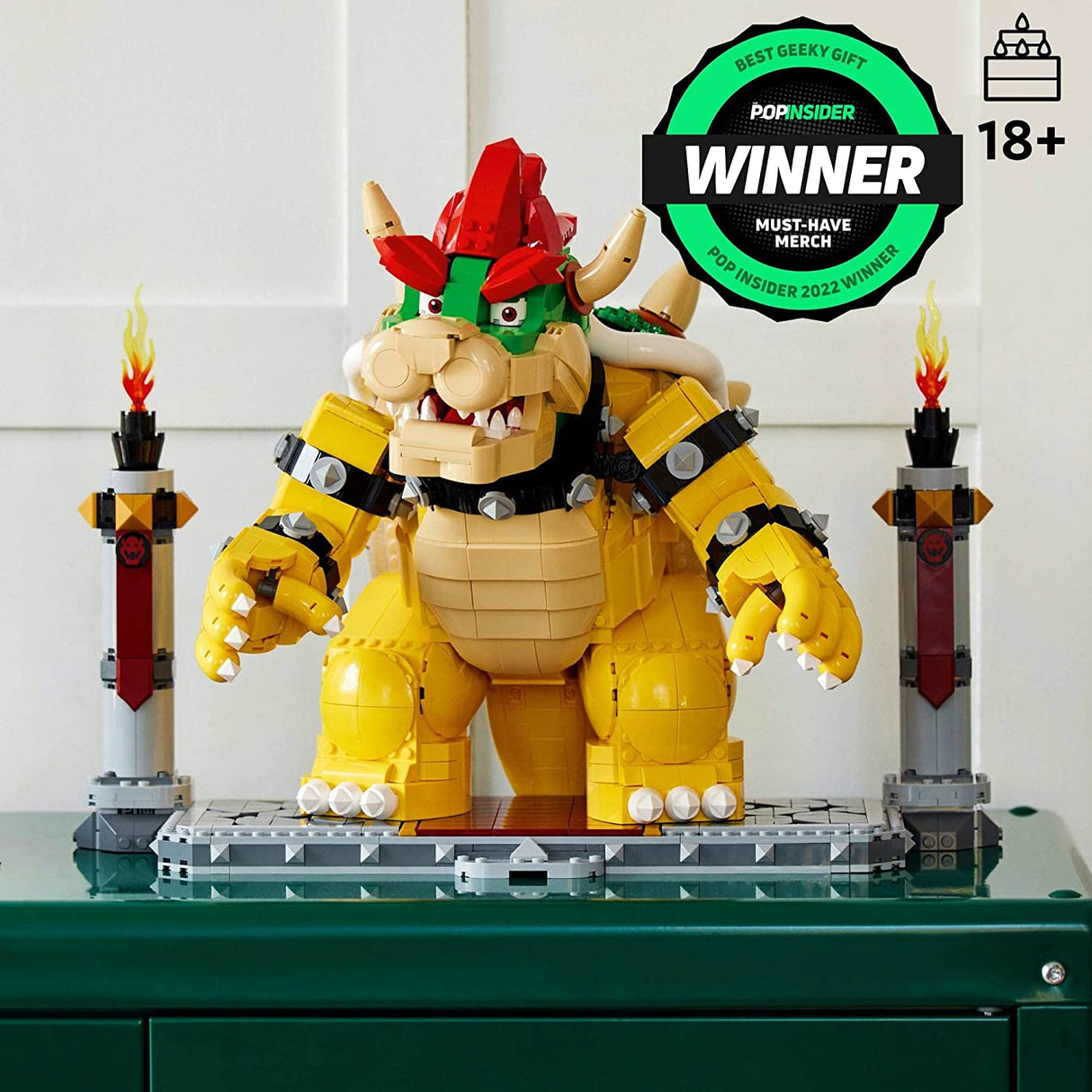 LEGO Super Mario The Mighty Bowser 71411 (2807 piezas)
