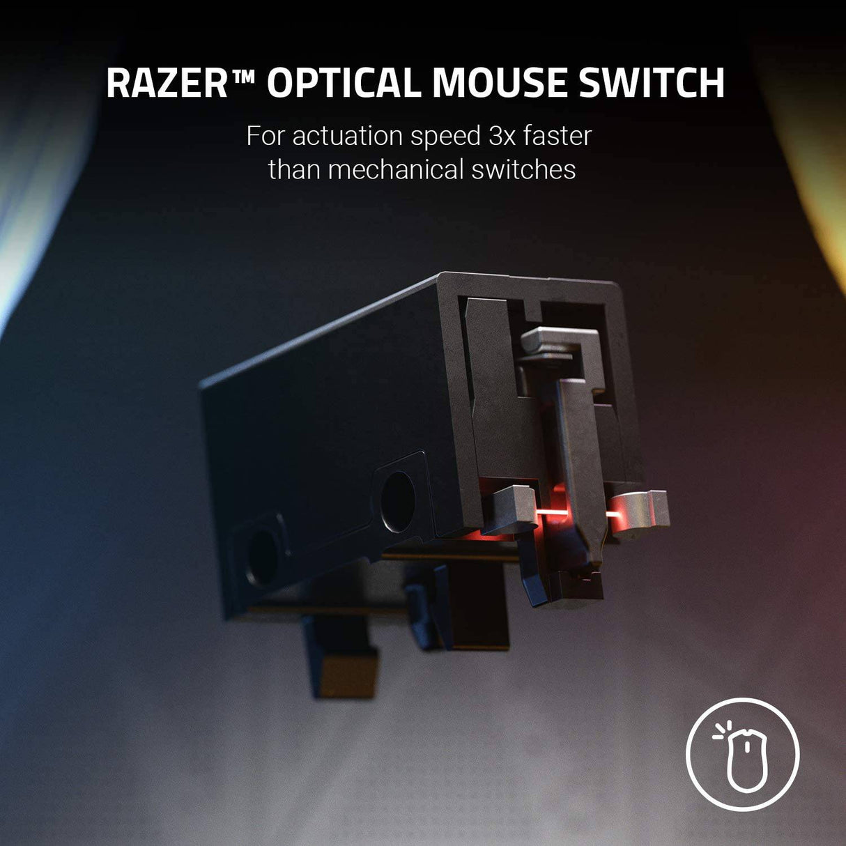 Razer Basilisk v2 - Ratón para juegos con cable: sensor óptico de 20 000 ppp, interruptor de mouse para juegos más rápido, iluminación Chroma RGB, 11 botones programables, negro clásico