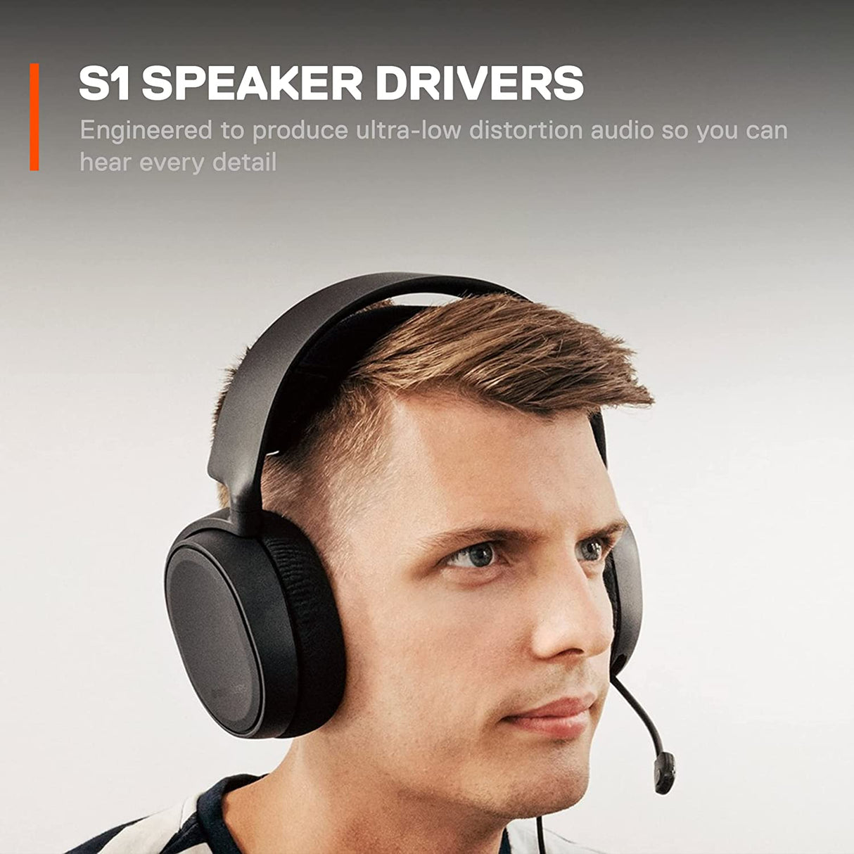 SteelSeries Arctis 3 - Auriculares para juegos para todas las plataformas - para PC, PlayStation 4, Xbox One, Nintendo Switch, VR, Android e iOS - Negro