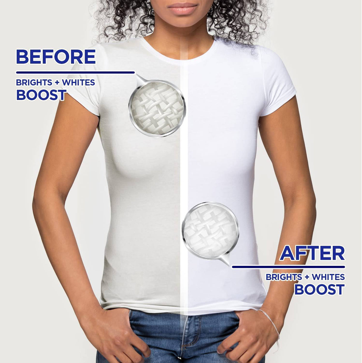 Tide Brights and Whites Rescue In-Wash Laundry Booster, 18 unidades (Paquete de 2 Brights) - DIGVICE MX