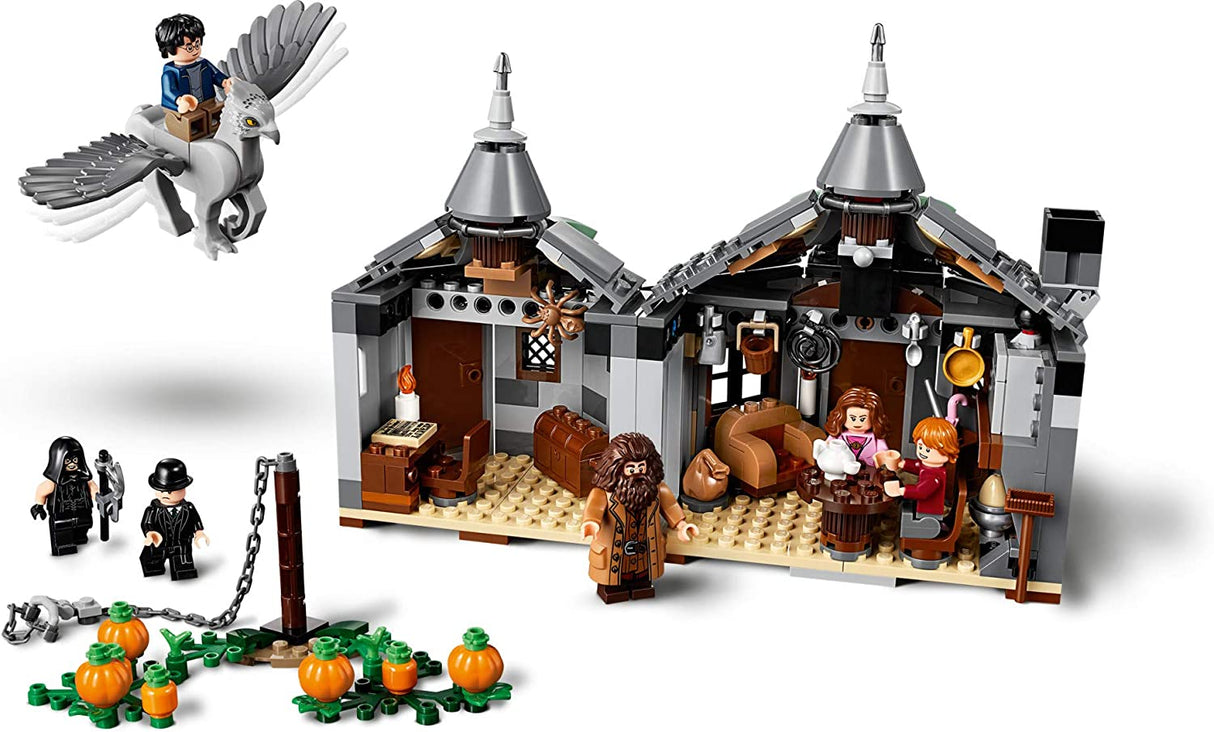 LEGO Harry Potter Hagrid's Hut: Buckbeak's Rescue 75947 (496 piezas)