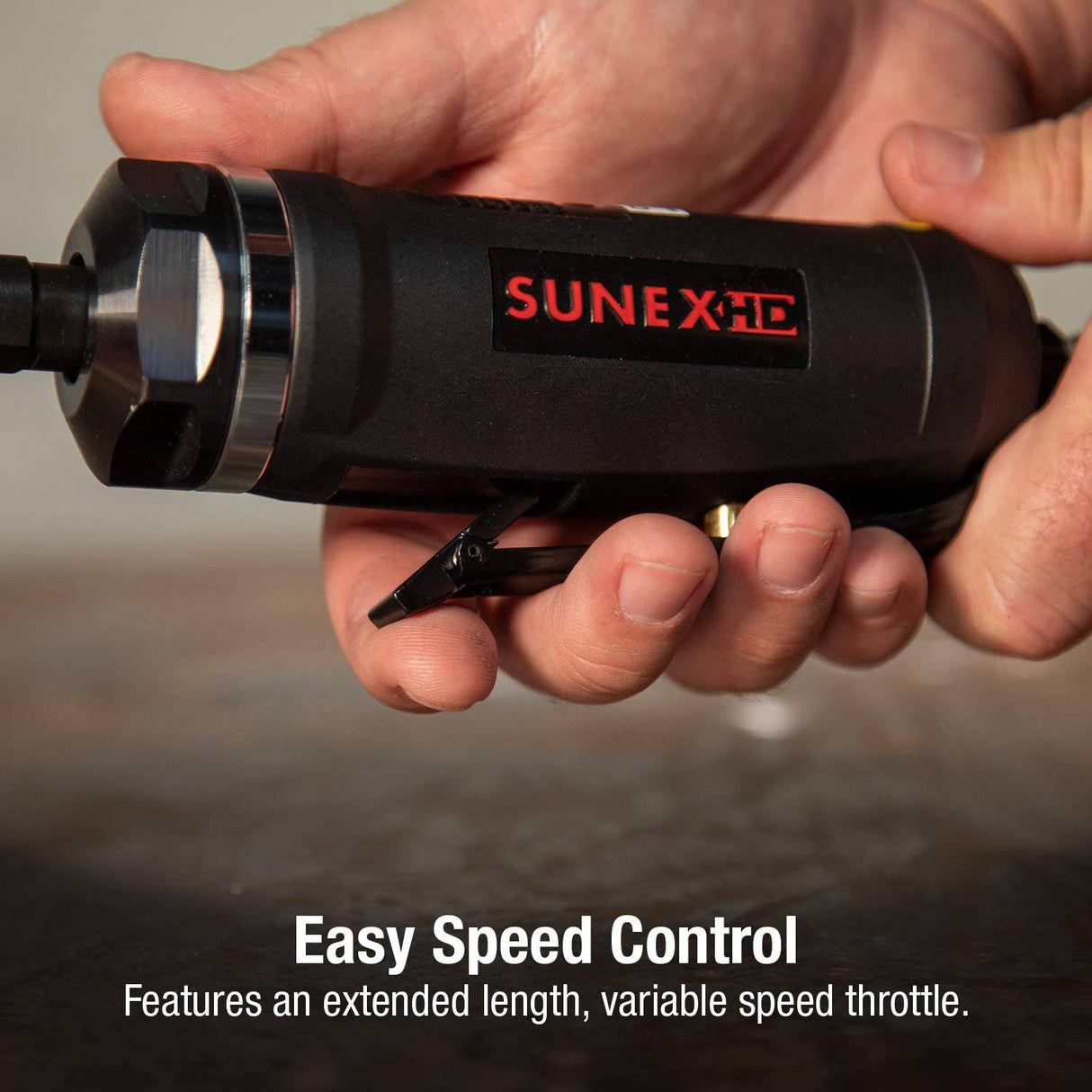 Sunex Tools (SX5210) 1/4" Drive 1HP Super Die Grinder - DIGVICE MX