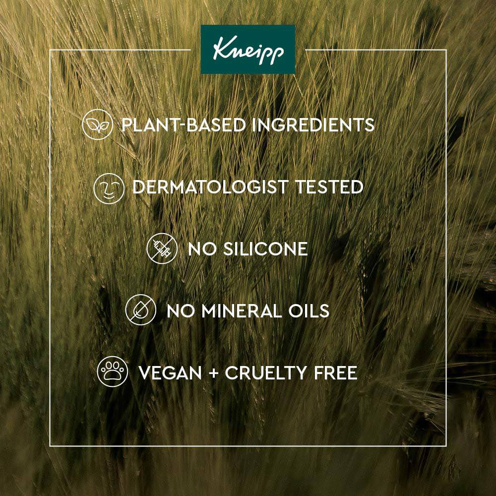 Kneipp - Juego de 6 aceites de baño a base de hierbas, 6 botellas de 20 mililitros