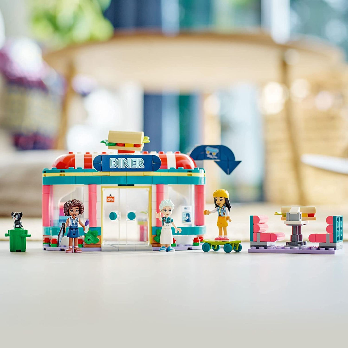 LEGO Friends Heartlake Downtown Diner 41728 (346 piezas)