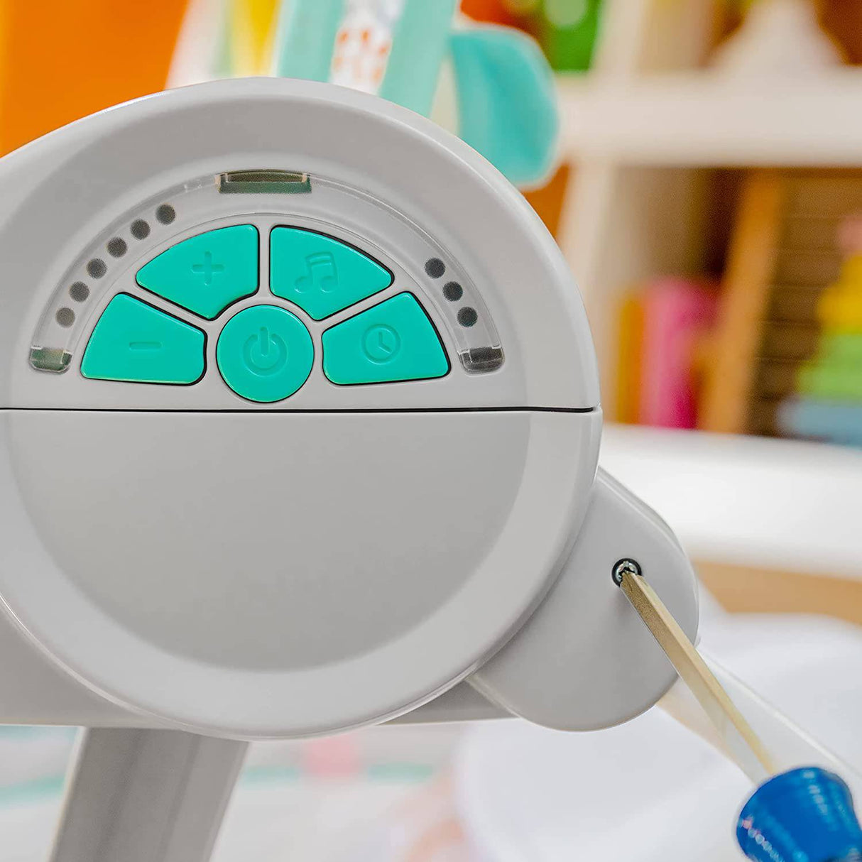 Bright Starts Whimsical Wild Portable Compact Automático Deluxe Baby Swing con música y Taggies, recién nacido y más - DIGVICE MX