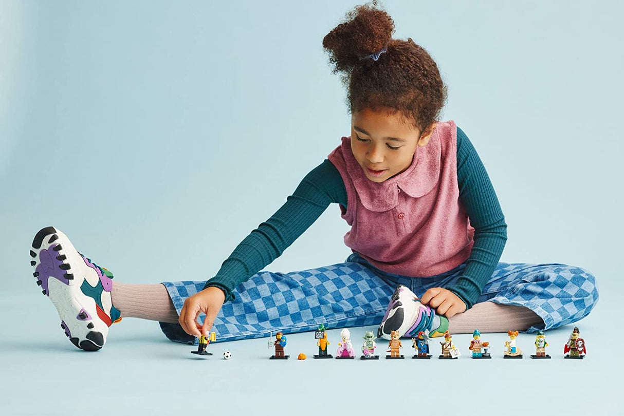 LEGO Minifigures Series 24 6-Pack 66733 Juego de juguetes de construcción para niños, niños y niñas a partir de 5 años