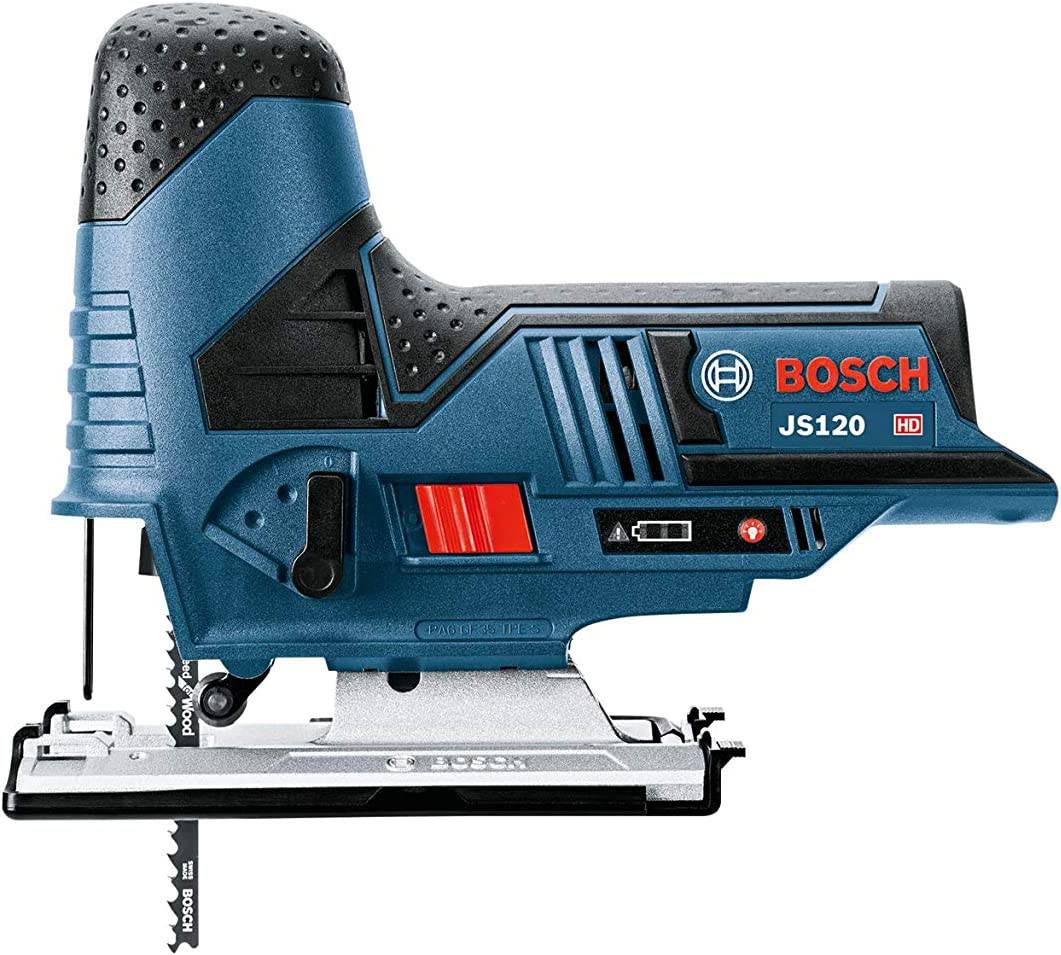 Bosch JS120N 12V Max Barrel-Grip Sierra caladora (herramienta básica), azul - DIGVICE MX