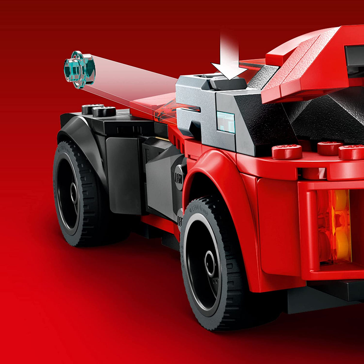 LEGO Marvel Miles Morales vs. Morbius 76244