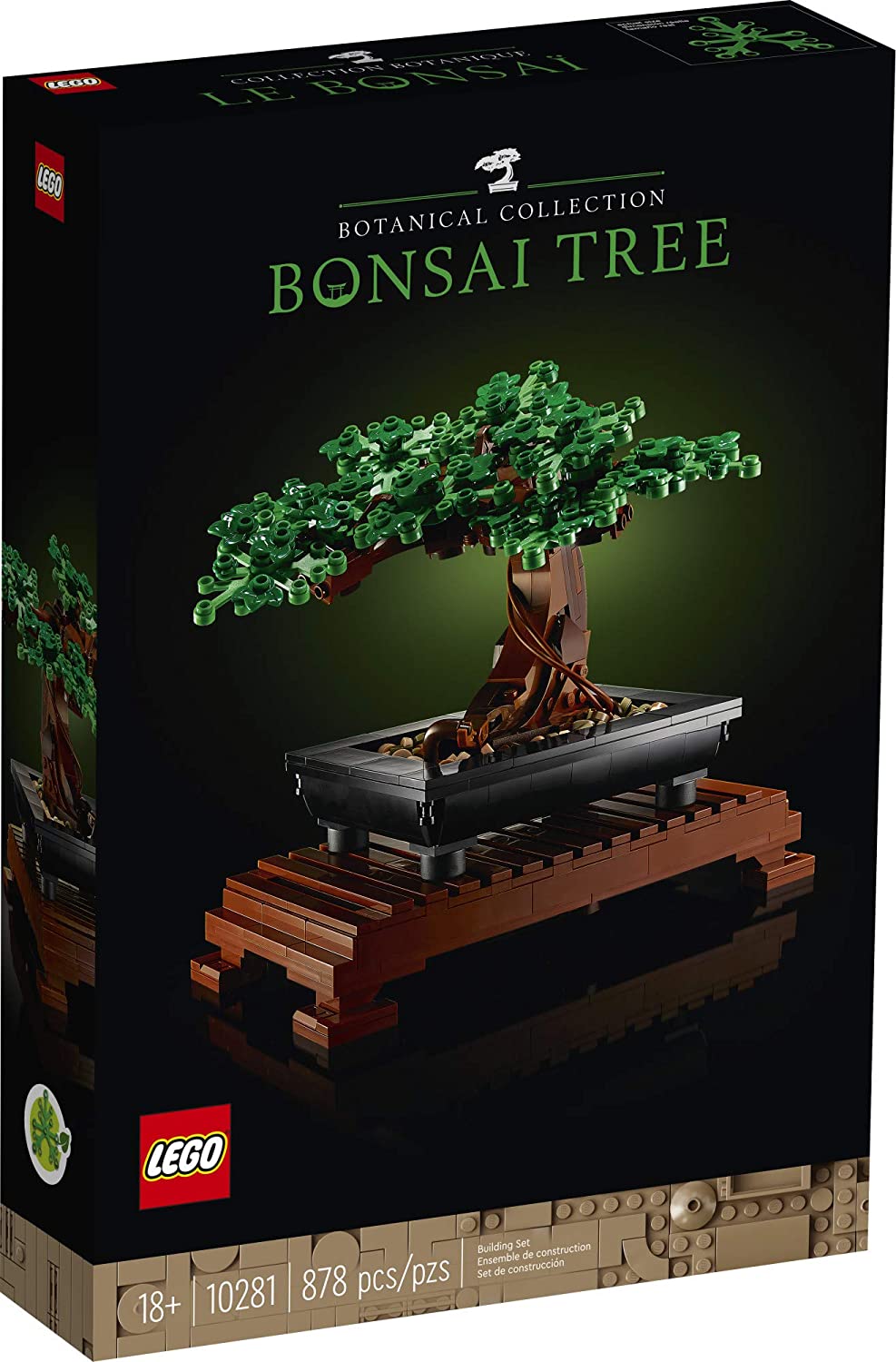 LEGO Icons Bonsai Tree 10281 (878 piezas)