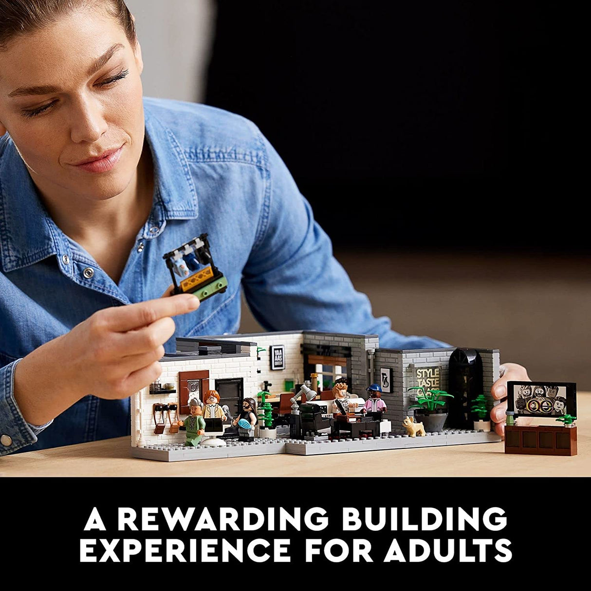 LEGO Queer Eye - The Fab 5 Loft 10291 (974 piezas)