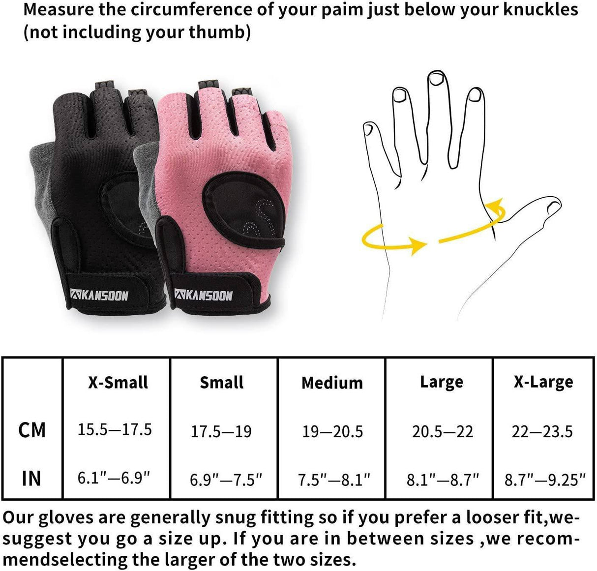 LIFECT - Guantes de entrenamiento transpirables esenciales, guantes de ejercicio de gimnasio sin dedos para levantamiento de pesas con espalda abierta curvada, para levantamiento de pesas, mujeres